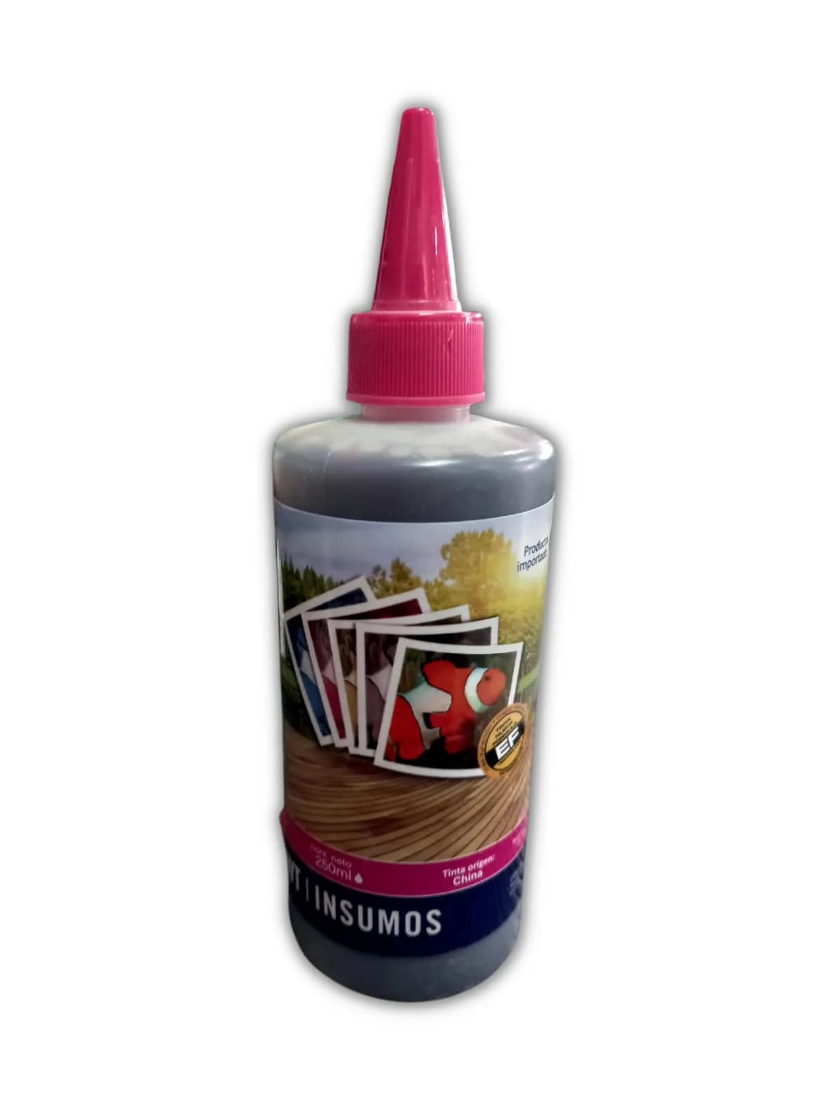 TINTA INKUO/POWERTEC Magenta 250ML P/BROTHER