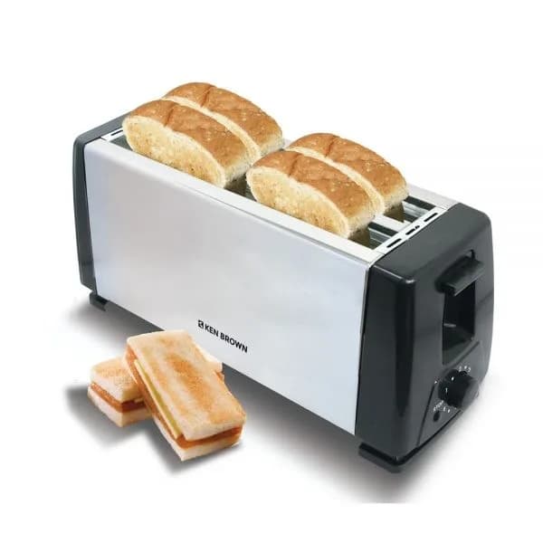 Tostadora 4 Panes Ken Brown 1200W HJT-018S