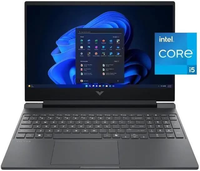 Notebook Hp Victus 15 FA2013DX Gaming I5-13420H 8GB Ssd 512GB 15.6 Fhd 144HZ Rtx