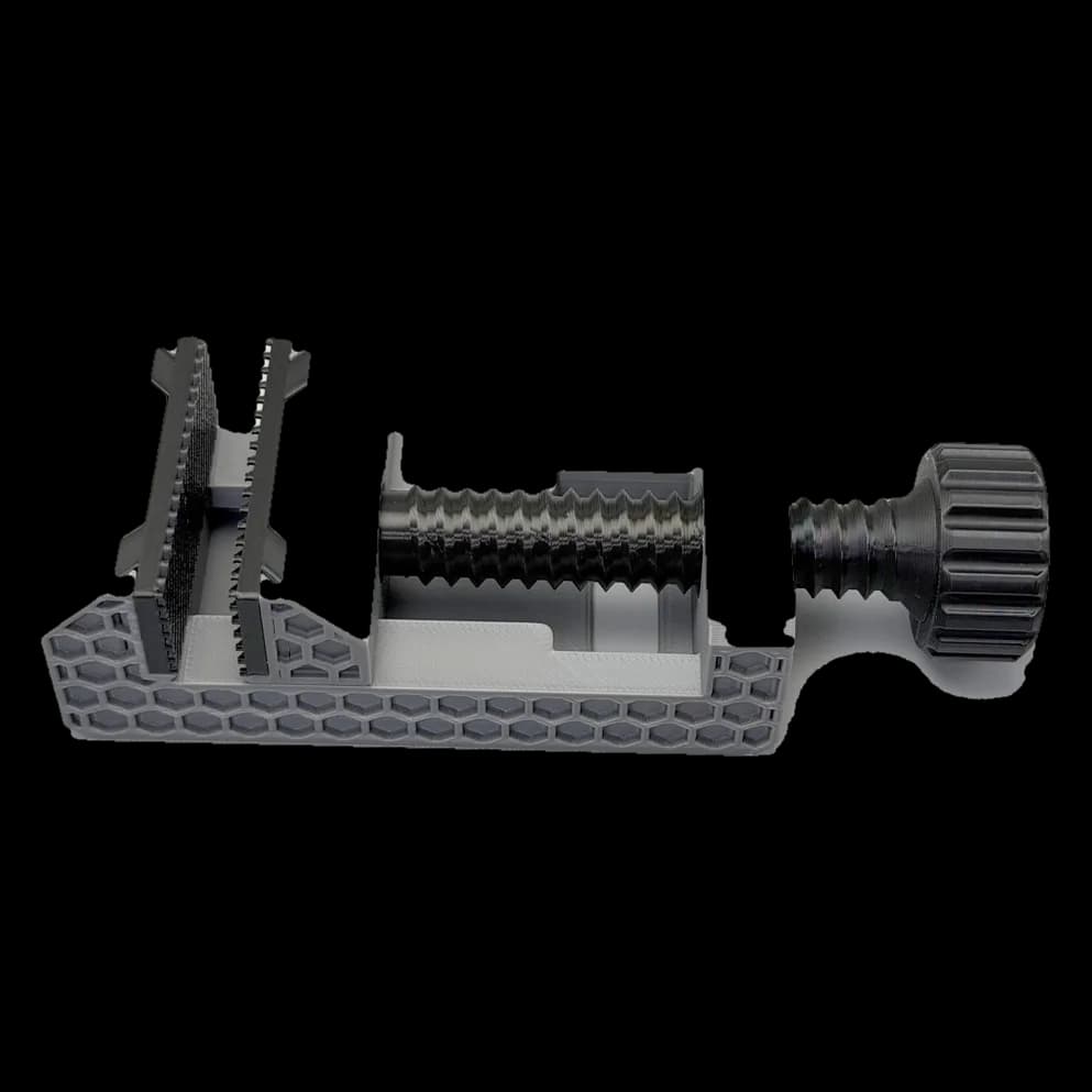 Morsa / Tornillo de Banco Mini de Escritorio - Impresion 3D