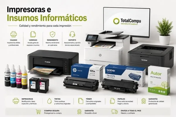 Impresoras e Insumos