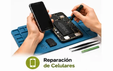 Reparación de celulares