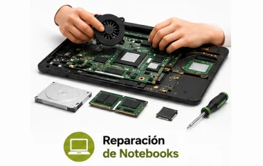 Reparación de notebooks